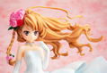 CA Works Toradora! 1/7 Scale Pre-Painted Figure: Taiga Aisaka Wedding Dress Ver. (Re-run) thumbnail 10