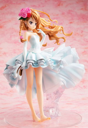 CA Works Toradora! 1/7 Scale Pre-Painted Figure: Taiga Aisaka Wedding Dress Ver. (Re-run)