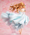 CA Works Toradora! 1/7 Scale Pre-Painted Figure: Taiga Aisaka Wedding Dress Ver. (Re-run) thumbnail 4