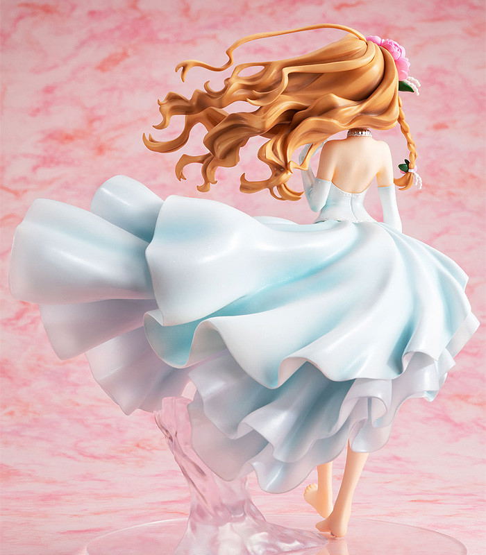 CA Works Toradora! 1/7 Scale Pre-Painted Figure: Taiga Aisaka Wedding Dress Ver. (Re-run) image 4