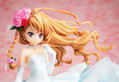 CA Works Toradora! 1/7 Scale Pre-Painted Figure: Taiga Aisaka Wedding Dress Ver. (Re-run) thumbnail 5