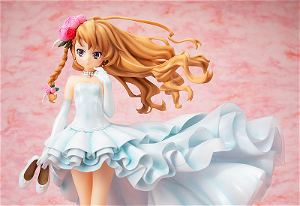 CA Works Toradora! 1/7 Scale Pre-Painted Figure: Taiga Aisaka Wedding Dress Ver. (Re-run)