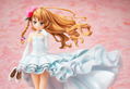 CA Works Toradora! 1/7 Scale Pre-Painted Figure: Taiga Aisaka Wedding Dress Ver. (Re-run) thumbnail 6