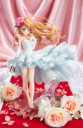 CA Works Toradora! 1/7 Scale Pre-Painted Figure: Taiga Aisaka Wedding Dress Ver. (Re-run) thumbnail 9