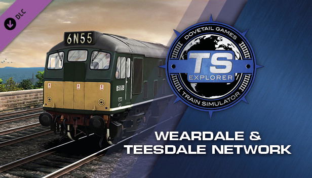 Train Simulator: Weardale & Teesdale Network Route Add-On (DLC) DLC STEAM digital — Import Game Deal