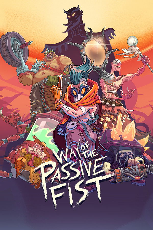 Way of the Passive Fist <span class="ext" style="background-color: #2a475e; color: #FFFFFF;">STEAM</span> <span class="ext ext_digital">digital</span> image 1