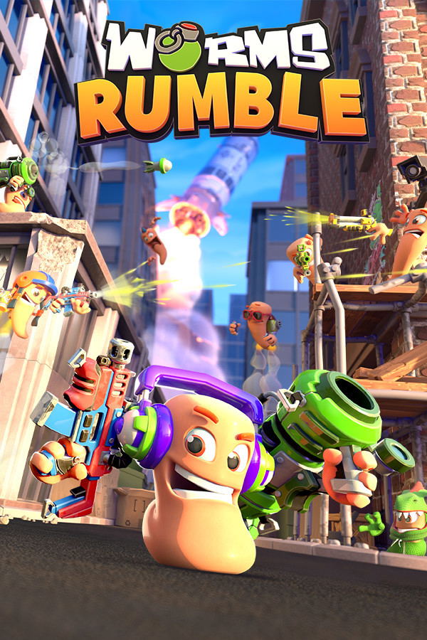 Worms Rumble STEAM digital — Import Game Deal