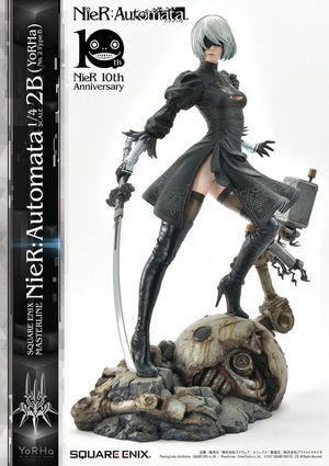 Square Enix Masterline Nier: Automata 1/4 Scale Pre-Painted Figure: YoRHa No. 2 Type B_