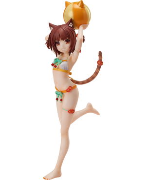 Nekopara 1/12 Scale Pre-Painted Figure: Azuki Swimsuit Ver. [GSC Online Shop Exclusive Ver.]_