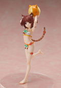 Nekopara 1/12 Scale Pre-Painted Figure: Azuki Swimsuit Ver. [GSC Online Shop Exclusive Ver.] thumbnail 2