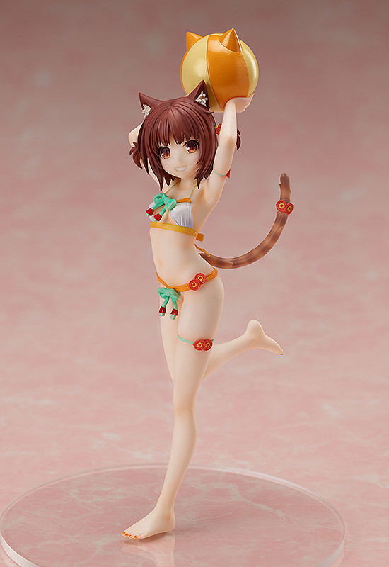 Nekopara 1/12 Scale Pre-Painted Figure: Azuki Swimsuit Ver. [GSC Online Shop Exclusive Ver.] image 2