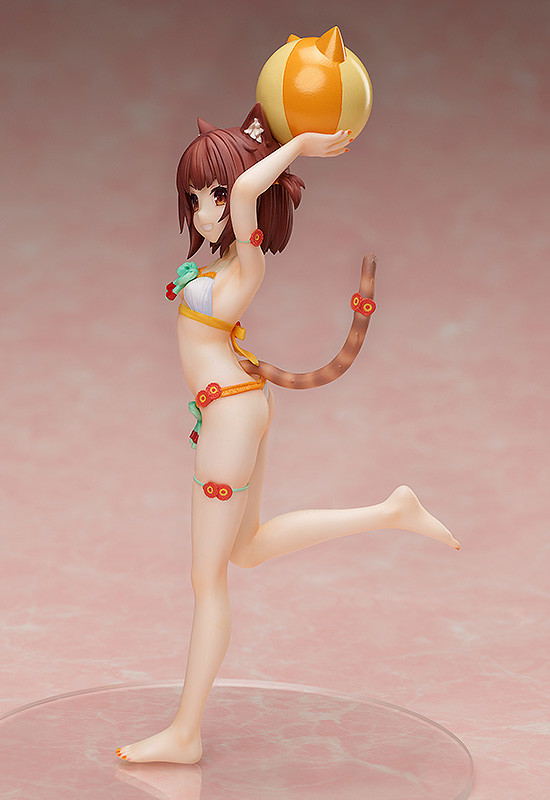 Nekopara 1/12 Scale Pre-Painted Figure: Azuki Swimsuit Ver. [GSC Online Shop Exclusive Ver.] image 3