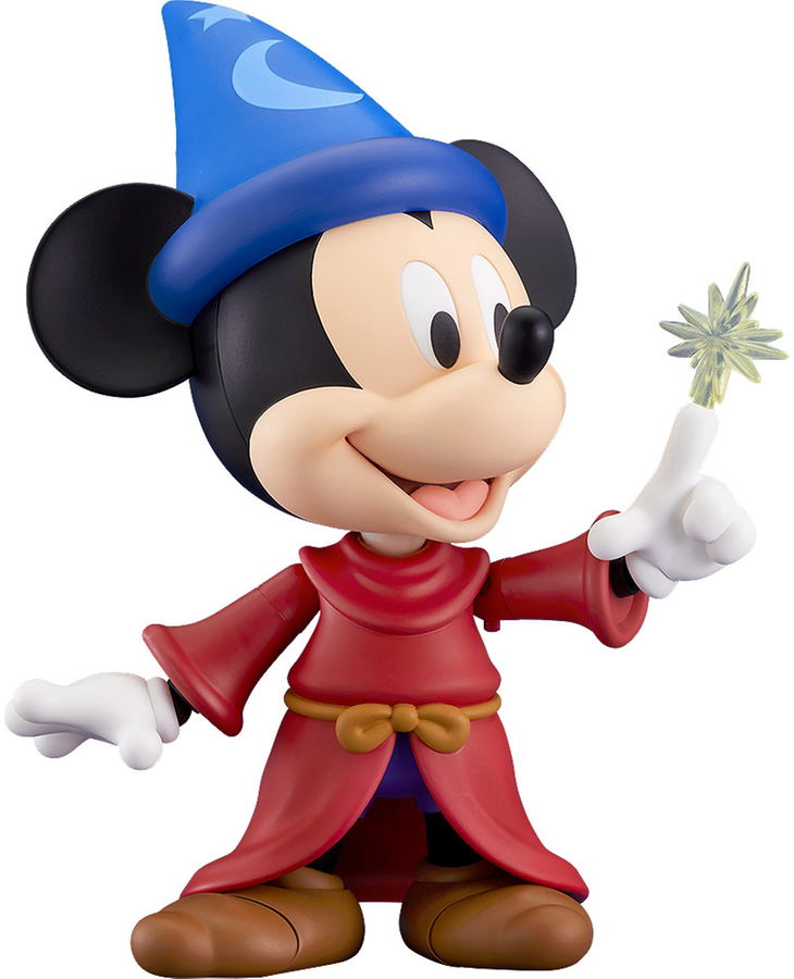 Nendoroid No. 1503 Fantasia: Mickey Mouse Fantasia Ver. image 1