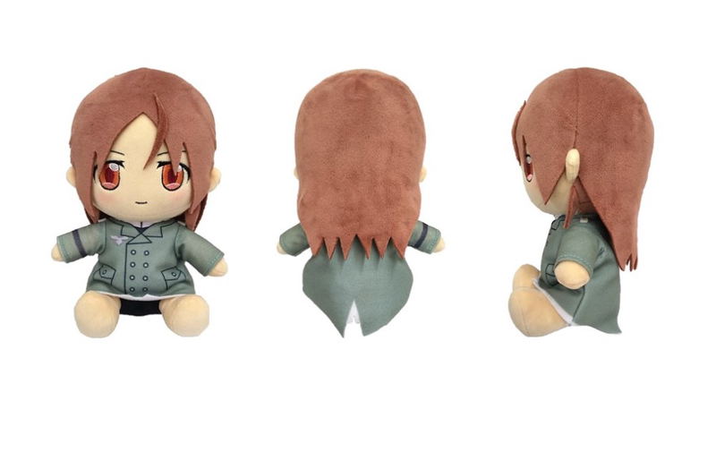 The 501st Unification Battle Wing Strike Witches Road to Berlin Osuwarikko Plush: Minna image 1