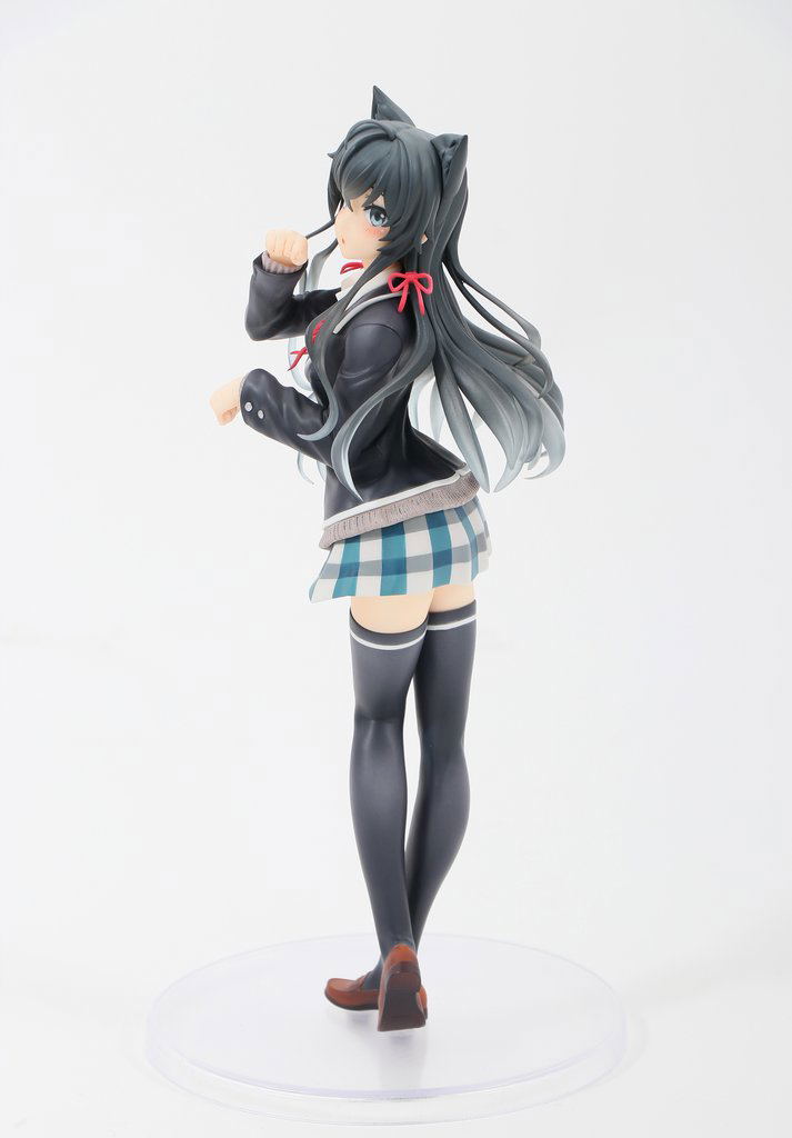 My Teen Romantic Comedy SNAFU TOO! Coreful Figure: Yukinoshita Yukino Cat Ears Uniform Ver. image 2