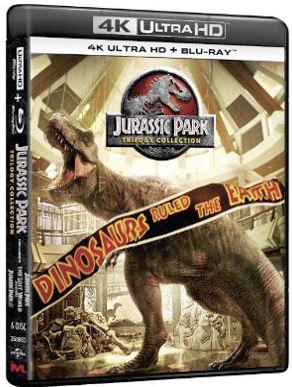 Jurassic Park Trilogy (4K UHD+2D) (6-Disc)_