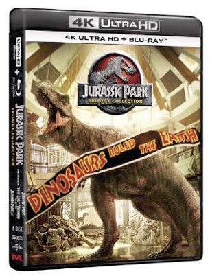 Jurassic Park Trilogy (4K UHD+2D) (6-Disc) image 1