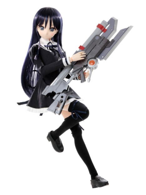 Another Realistic Characters No. 019 Assault Lily Bouquet 1/3 Scale Fashion Doll: Shirai Yuyu with Charm Kit Ver. image 1