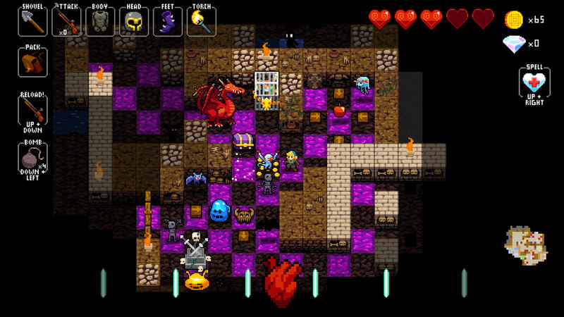 Crypt of the NecroDancer <span class="ext" style="background-color: #2a475e; color: #FFFFFF;">STEAM</span> <span class="ext ext_digital">digital</span> image 3