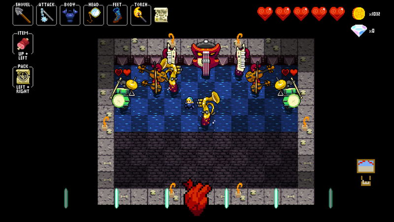 Crypt of the NecroDancer <span class="ext" style="background-color: #2a475e; color: #FFFFFF;">STEAM</span> <span class="ext ext_digital">digital</span> image 4