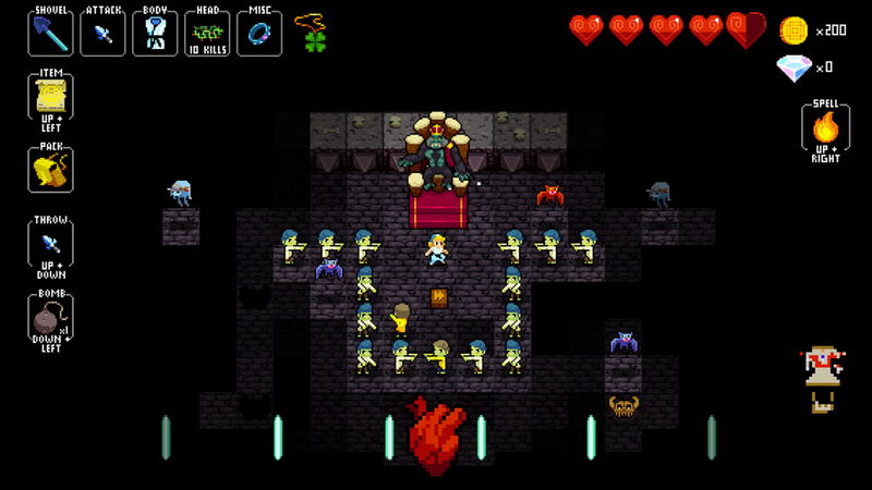 Crypt of the NecroDancer <span class="ext" style="background-color: #2a475e; color: #FFFFFF;">STEAM</span> <span class="ext ext_digital">digital</span> image 6