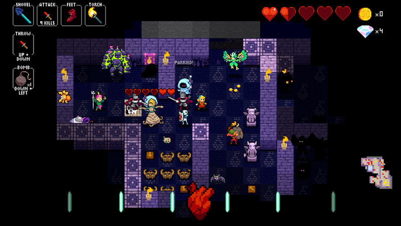 Crypt of the NecroDancer <span class="ext" style="background-color: #2a475e; color: #FFFFFF;">STEAM</span> <span class="ext ext_digital">digital</span> image 7