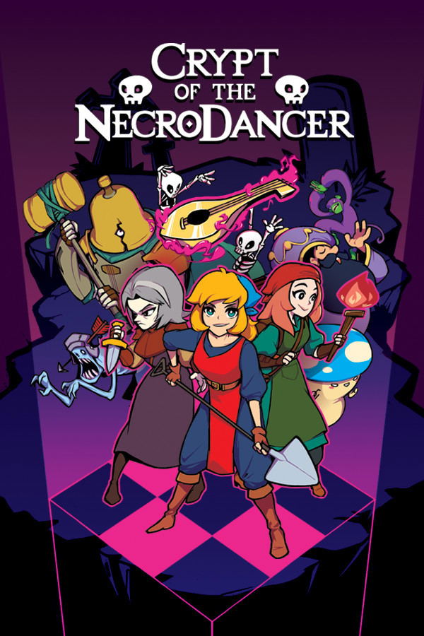 Crypt of the NecroDancer <span class="ext" style="background-color: #2a475e; color: #FFFFFF;">STEAM</span> <span class="ext ext_digital">digital</span> image 1