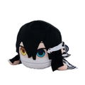 Demon Slayer Kimetsu no Yaiba Extra Large Nesoberi Plush: Iguro Obanai thumbnail 1