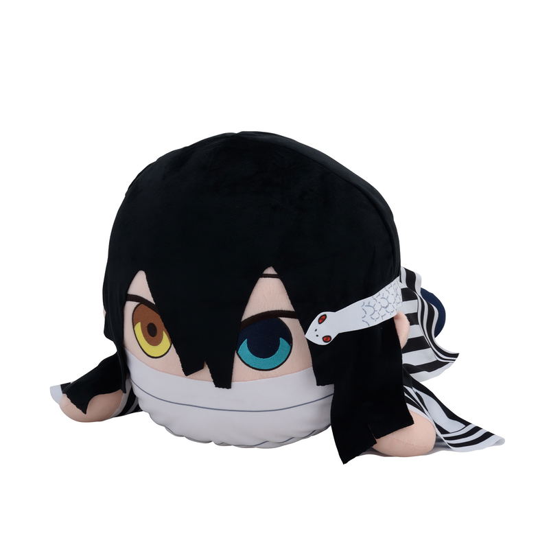 Demon Slayer Kimetsu no Yaiba Extra Large Nesoberi Plush: Iguro Obanai image 1