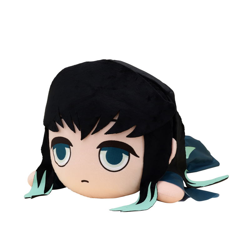Demon Slayer Kimetsu no Yaiba Extra Large Nesoberi Plush: Tokitou Muichirou image 1