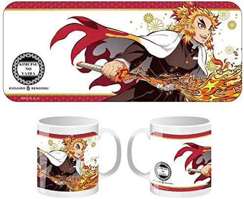 Demon Slayer: Kimetsu No Yaiba Mug Kyojuro Rengoku image 1