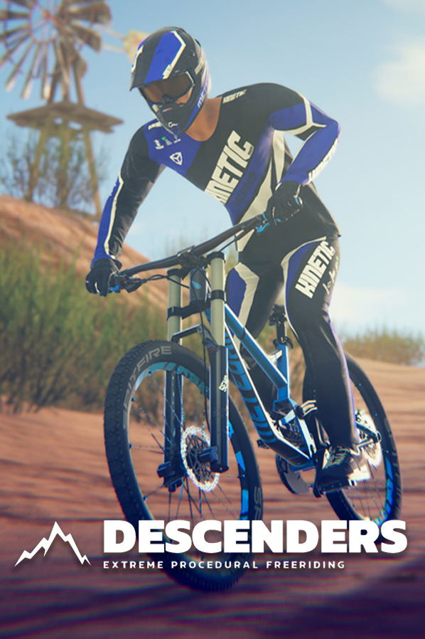 Bicycle Descenders Xbox One Descenders STEAM Digital For Windows