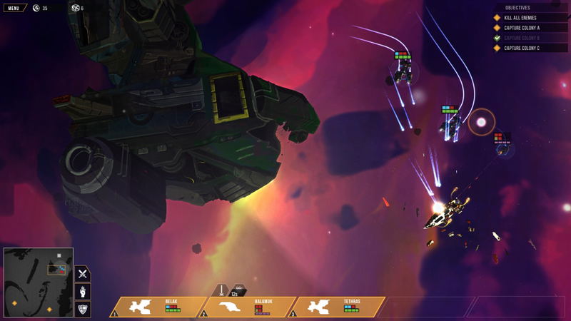Distant Star: Revenant Fleet <span class="ext" style="background-color: #2a475e; color: #FFFFFF;">STEAM</span> <span class="ext ext_digital">digital</span> image 2