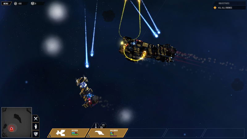 Distant Star: Revenant Fleet <span class="ext" style="background-color: #2a475e; color: #FFFFFF;">STEAM</span> <span class="ext ext_digital">digital</span> image 6