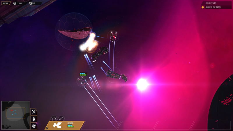 Distant Star: Revenant Fleet <span class="ext" style="background-color: #2a475e; color: #FFFFFF;">STEAM</span> <span class="ext ext_digital">digital</span> image 8