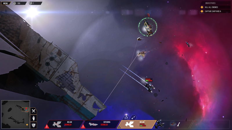 Distant Star: Revenant Fleet <span class="ext" style="background-color: #2a475e; color: #FFFFFF;">STEAM</span> <span class="ext ext_digital">digital</span> image 21