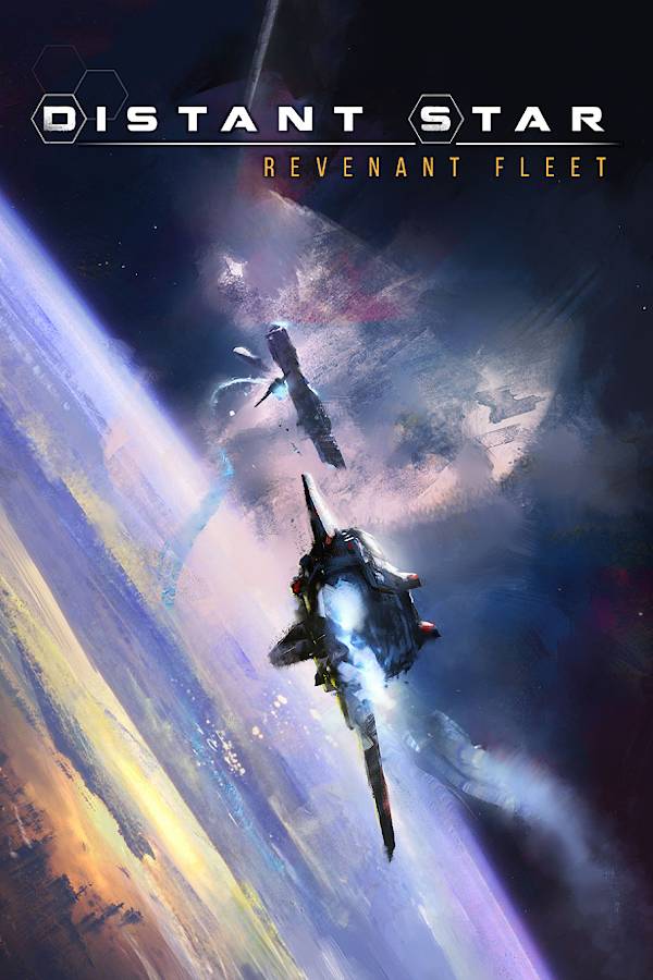 Distant Star: Revenant Fleet <span class="ext" style="background-color: #2a475e; color: #FFFFFF;">STEAM</span> <span class="ext ext_digital">digital</span> image 1