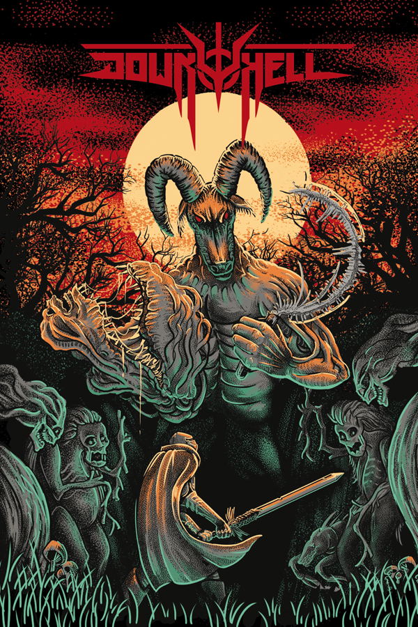 Down to Hell <span class="ext" style="background-color: #2a475e; color: #FFFFFF;">STEAM</span> <span class="ext ext_digital">digital</span> image 1