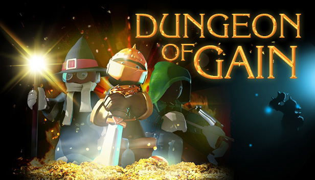 Dungeon of Gain STEAM digital — Import Game Deal