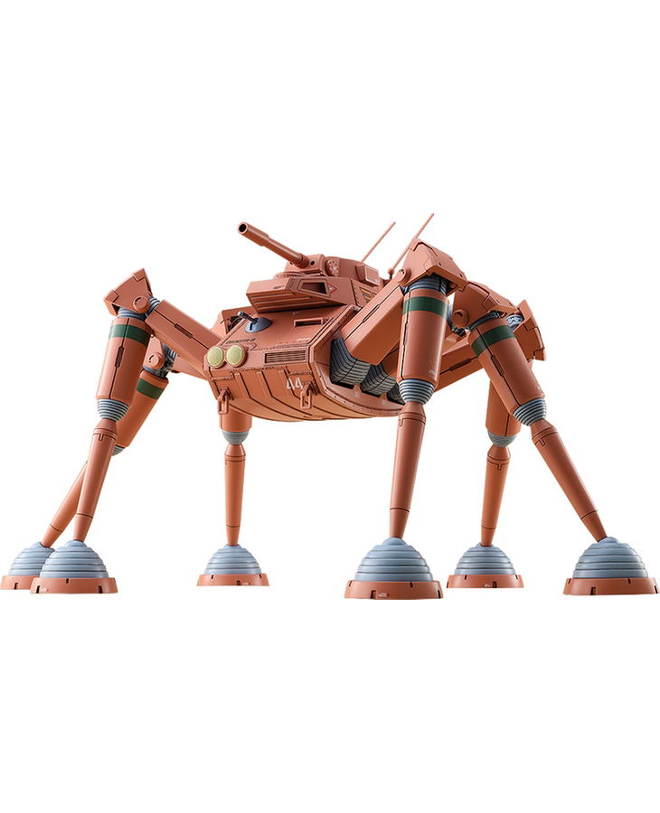 Fang of the Sun Dougram Combat Armors Max 23 1/72 Scale Model Kit: Abitate F44D Desert Gunner image 1