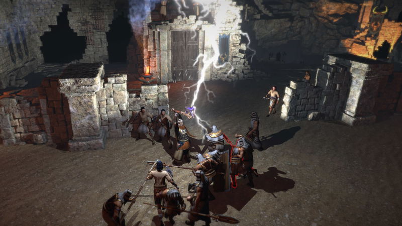 Five: Champions of Canaan <span class="ext" style="background-color: #2a475e; color: #FFFFFF;">STEAM</span> <span class="ext ext_digital">digital</span> image 2