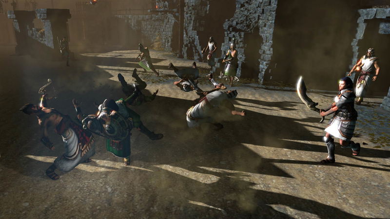 Five: Champions of Canaan <span class="ext" style="background-color: #2a475e; color: #FFFFFF;">STEAM</span> <span class="ext ext_digital">digital</span> image 6