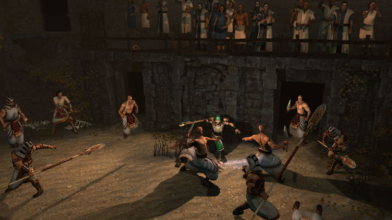 Five: Champions of Canaan <span class="ext" style="background-color: #2a475e; color: #FFFFFF;">STEAM</span> <span class="ext ext_digital">digital</span> image 9