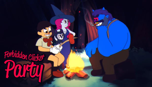 Forbidden Clicker Party STEAM digital — Import Game Deal