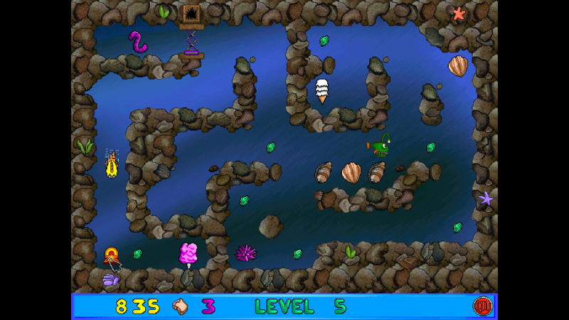 Freddi Fish and Luther's Maze Madness <span class="ext" style="background-color: #2a475e; color: #FFFFFF;">STEAM</span> <span class="ext ext_digital">digital</span> image 2