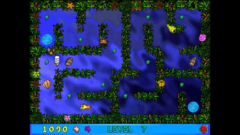 Freddi Fish and Luther's Maze Madness <span class="ext" style="background-color: #2a475e; color: #FFFFFF;">STEAM</span> <span class="ext ext_digital">digital</span> image 3
