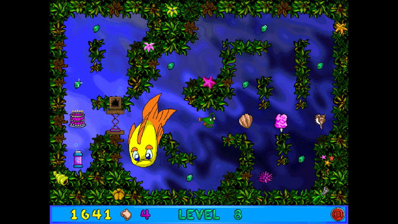 Freddi Fish and Luther's Maze Madness <span class="ext" style="background-color: #2a475e; color: #FFFFFF;">STEAM</span> <span class="ext ext_digital">digital</span> image 4
