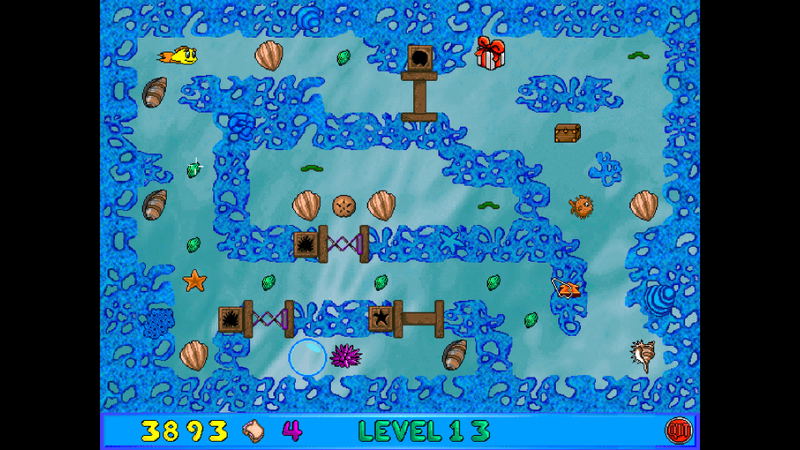 Freddi Fish and Luther's Maze Madness <span class="ext" style="background-color: #2a475e; color: #FFFFFF;">STEAM</span> <span class="ext ext_digital">digital</span> image 5