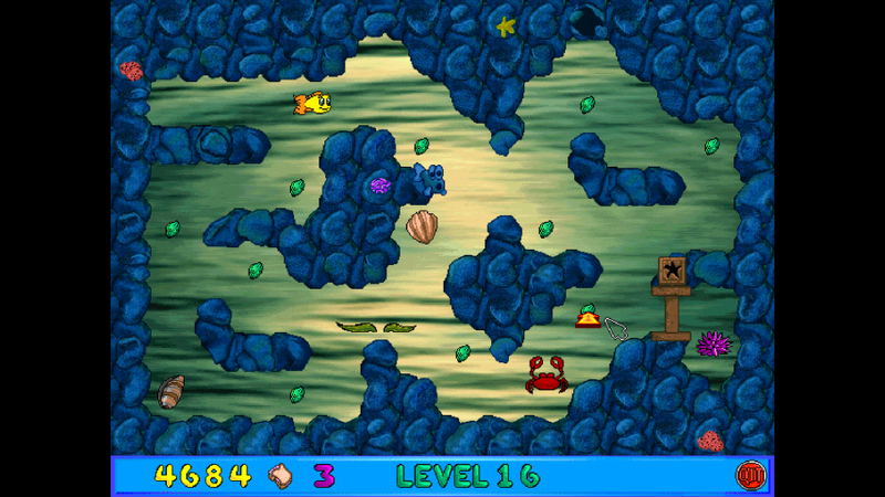 Freddi Fish and Luther's Maze Madness <span class="ext" style="background-color: #2a475e; color: #FFFFFF;">STEAM</span> <span class="ext ext_digital">digital</span> image 6