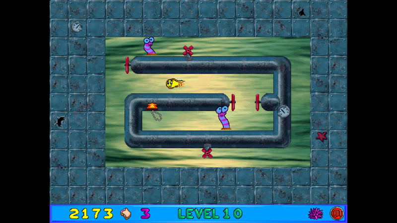Freddi Fish and Luther's Maze Madness <span class="ext" style="background-color: #2a475e; color: #FFFFFF;">STEAM</span> <span class="ext ext_digital">digital</span> image 7